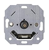 Kopp 809500187 Dimmer-Sockel Phasenanschnitt (Druck-Wechsel) Unterputz