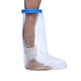 Healifty 1 stück Beinschutz Langlebig Praktisch Praktisch Wasserdicht Wundverband Fuß Cast Protector für Frauen