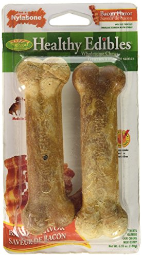 Nylabone Healthy Edibles Bacon Flavored by