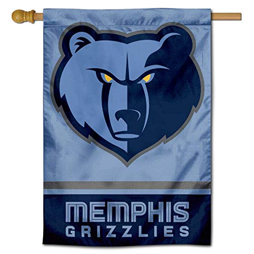 WinCraft Memphis Grizzlies Double Sided House Banner Flag