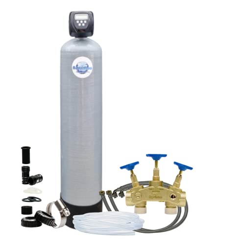 Aquintos Wasseraufbereitung JuraPerle 1354-Filteranlagen Entsäuerungsanlagen zur pH-Wert Anhebung im Brunnen- Trink- und Brauchwasser (JuraPerle-Anlage 1354 + Anschlussset 3)