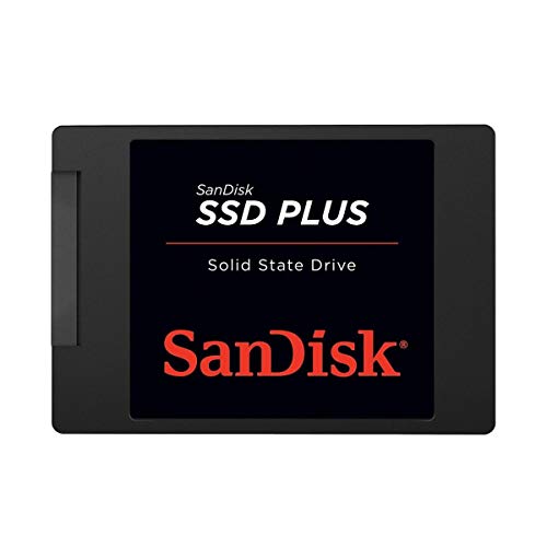240GB Sandisk SSD Plus - 2,5" SSD