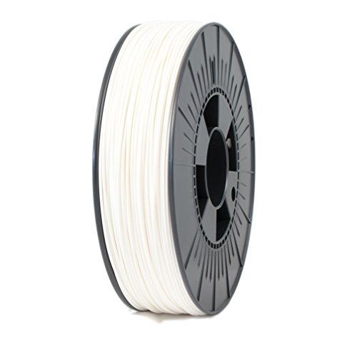 ICE FILAMENTS, ABS+ Filament, 3D Drucker Filament, 1.75mm, 0.75kg, Wondrous White (Weiß)