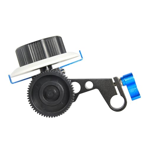 Luejnbogty Fokustracker für digitale Spiegelreflexkamera mit Zahnradring und Auslösevorrichtung, geeignet für digitale Spiegelreflexkameras
