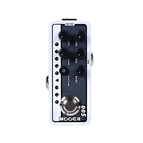 Mooer Micro PreAmp005 Gitarre Mikrovorverstärker Pedal
