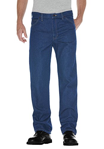 Dickies Herren 9393SNB Jeans, Stonewashed Indigoblau, 34W / 32L