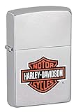 Zippo Harley Davidson H-D - Chrome brushed