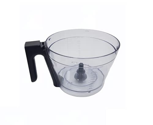 Plastikschüssel Plastic Bowl 2400ml OR 10Cups Compatible For Philips Food Processor
