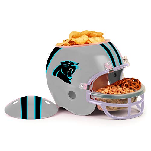 WinCraft Carolina Panthers Football NFL Snack Helmet