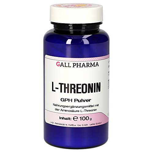 Gall Pharma L-Threonin GPH Pulver, 1er Pack (1 x 100 g)