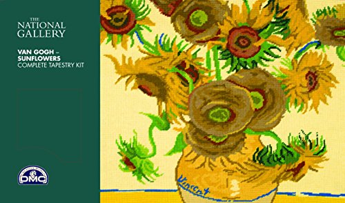 DMC Tapisserie kit National Gallery – Sonnenblumen – Van Gogh.