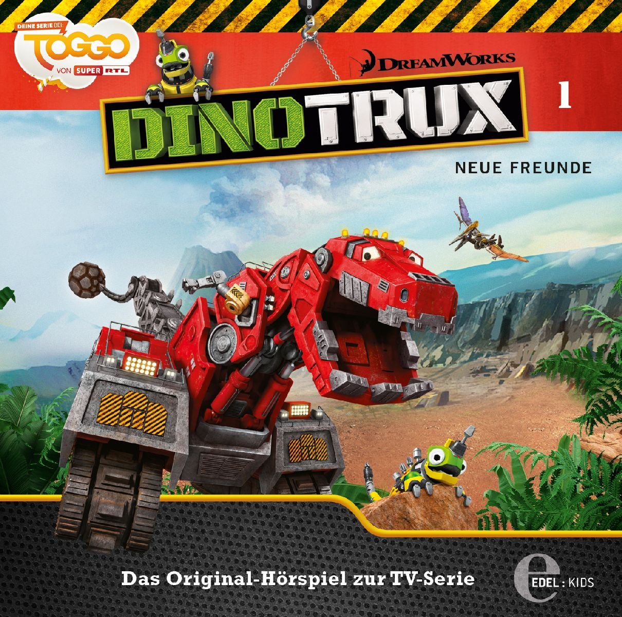 Dinotrux - Neue Freunde - Das Original-Hörspiel zur TV-Serie, Folge 1