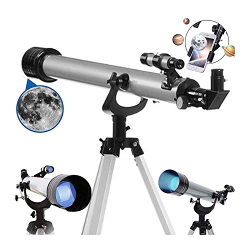 Kinderteleskop, Teleskop 600 mm Aperturmontage, vollständig mehrfach beschichtete Optik, Teleskope für Erwachsene, Teleskop für Kinder, Anfänger, Astronomie, Refraktor-Teleskop, gu