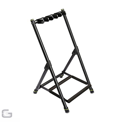 Gravity vari-g Aufbewahrungsetui Heavy Duty platzsparend Guitar Racks für 3 Instrumente