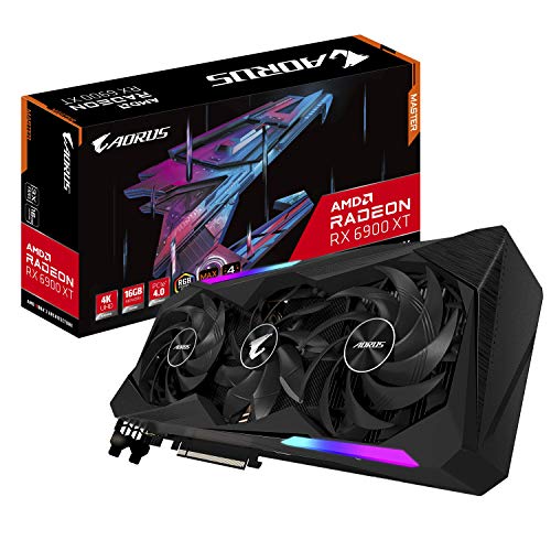 GiBy RX 6900 XT Aorus Master 16G, Grafikkarte