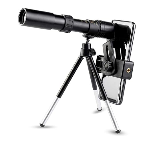 Tragbares Monokular 10–30 X Professionelles BAK4-Objektiv Nachtsichtgerät Für Reisen Camping Jagd Wandern