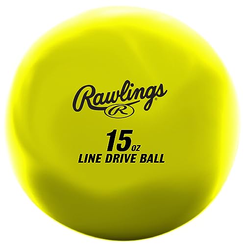 Rawlings Unisex-Erwachsene LDBALL Line-Drive Trainingsball, Mehrfarbig/Meereswellen (Ocean Tides), Einheitsgröße