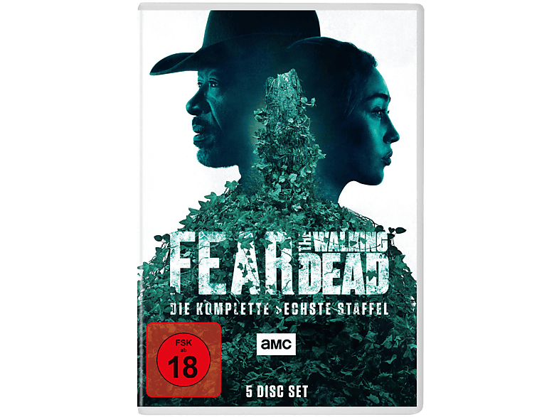 Fear The Walking Dead - Staffel 6 DVD