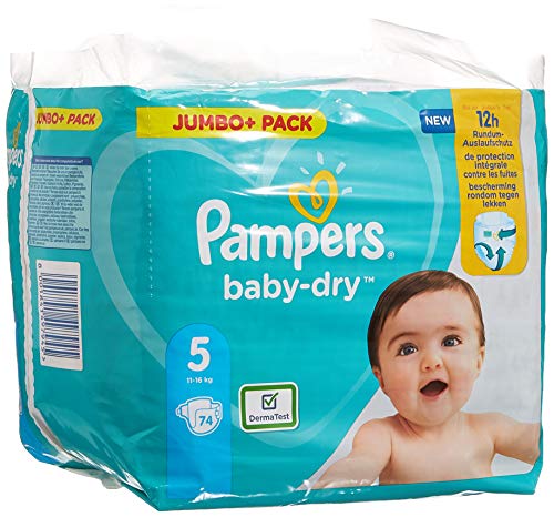 Pampers Baby-Dry Pants Windeln, 2 Stück