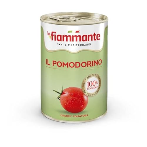 La Fiammante Tomaten 400 g – [24 Stück]