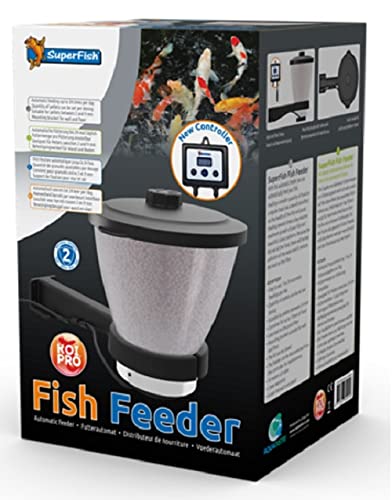 Superfish Professional Fish Feeder Teichfutterautomat