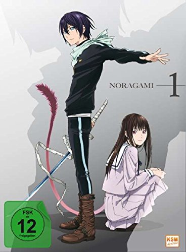 Noragami - Episode 01-06 (Digipack im transparenten Kunststoff Zier-Schuber als Limited Edition)