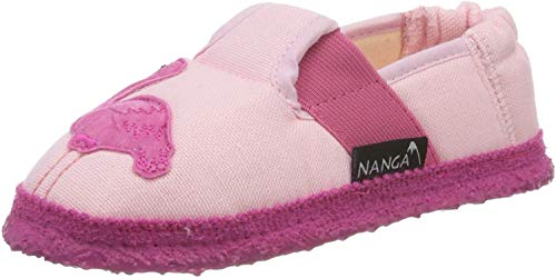 Nanga Mädchen Flamingo Niedrige Hausschuhe, Pink (Rosa 26), 27 EU