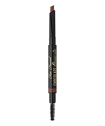 Too Faced Chocolate Brow-nie Cocoa Powder Brow Pencil 'Soft Brown' 0.01oz/0.35g