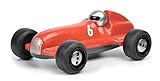 Schuco 450987100 Studio Racer Red-Enzo #6 Auto, rot