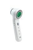 Braun No touch + touch Thermometer mit Age Precision, BNT400WE