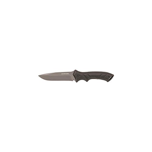 Schrade SCHF31 Outdoormesser-Klingenlänge: 11.43 cm-Fixed Blade, Steel, Mehrfarbig