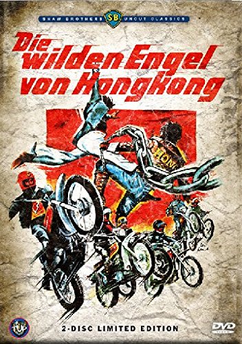 Die wilden Engel von Hongkong - Uncut/Mediabook [Limited Edition] [2 DVDs]