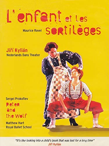 L'enfant et les Sortilèges / Peter and the Wolf [DVD]