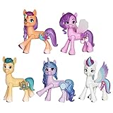 My little Pony Mane 5 Freundschaftsset, Sammelset mit 5 Ponyfiguren, Geschenk für Kinder ab 3 Jahren