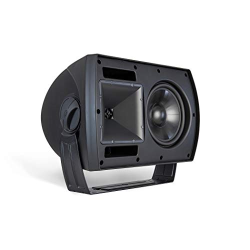 Klipsch-CA-Lautsprecher schwarz 800T (Montage an der Decke/Fußboden/Wandregal, universal, kabelgebunden, Terminal 64-17500 Hz)