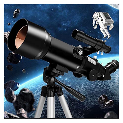 Entry-Level Astronomical Telescope,telescopes for Astronomy Beginners,Kids Telescope,70mm Aperture 400mmMount Refractor Telescope,The (Color : Package 3) WgGUIF