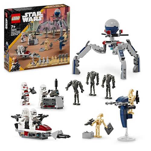 75372 LEGO Star Wars Clone Trooper & Battle Droid Battle Pack, Konstruktionsspielzeug