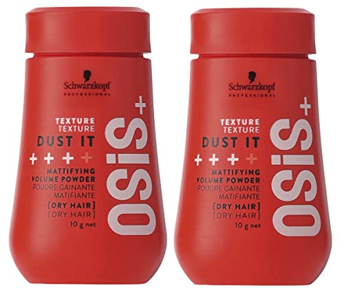 3er Dust It Mattifying Powder Osis + Schwarzkopf Professional 10 g