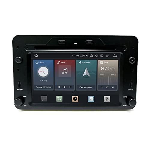 Kompatibel mit Alfa Romeo Brera 159 Spider 939 6.2" Android Autoradio GPS Navigation CarPlay AndroidAuto