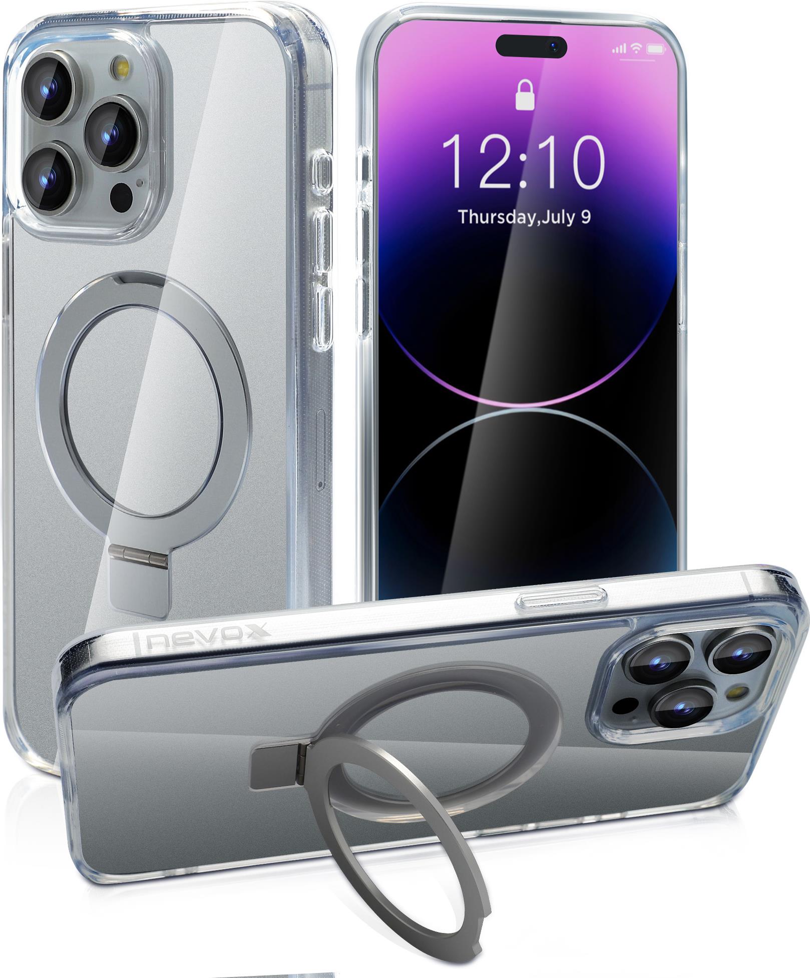 StyleShell ShockFlex MagSafe für iPhone 15 Pro Max transparent
