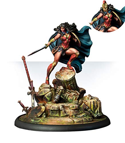 Knight Models DC Multiverse Miniature Game: Wonder Woman Special Edition