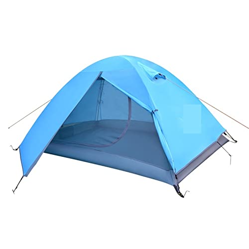 Zelte für Campingzelte, Rucksackzelte für Paare, Familien, Wandern, Camping, Aluminiumstange, wasserdichtes Zelt