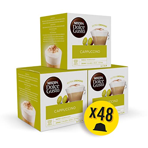 Nestle Cafe Dolce Gusto Cappuccino (3X16 Kapseln)