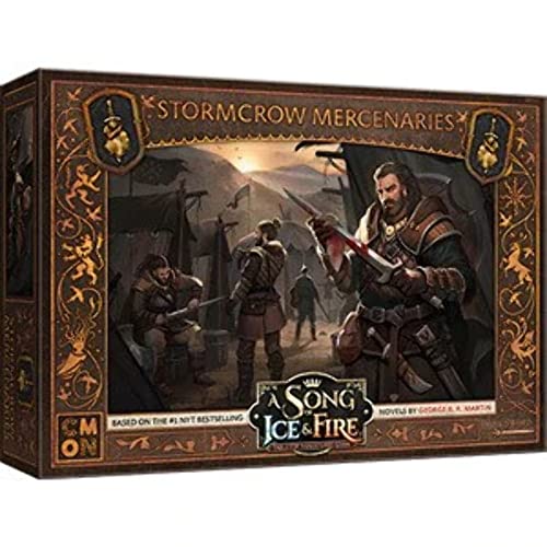 Cool Mini or Not Neutral Stormcrow Mercenaries: A Song of Ice and Fire - English