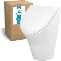 Calmwaters Urinal-Set Deckel Absenkautomatik Zulauf & Abgang Hinten 46CL6206