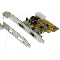 EXSYS EX-11092-2 PCI-Karte (2-Port, USB 3.0)
