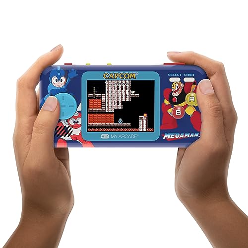 My Arcade DGUNL-4191 Mega Man Pocket Player Pro Handheld Portable Gaming System (6 GAMES IN 1)