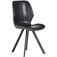 Stylefurniture Chill Stuhl, Schwarz, Breite 47 cm