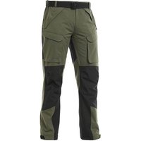 FLADEN Trousers Authentic 2.0 green/black XL peach microfiber