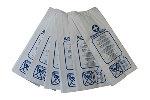 1000 Hygienebeutel Hygienetüten für Damenbinden und Tampons 12 + 5 x 28 cm